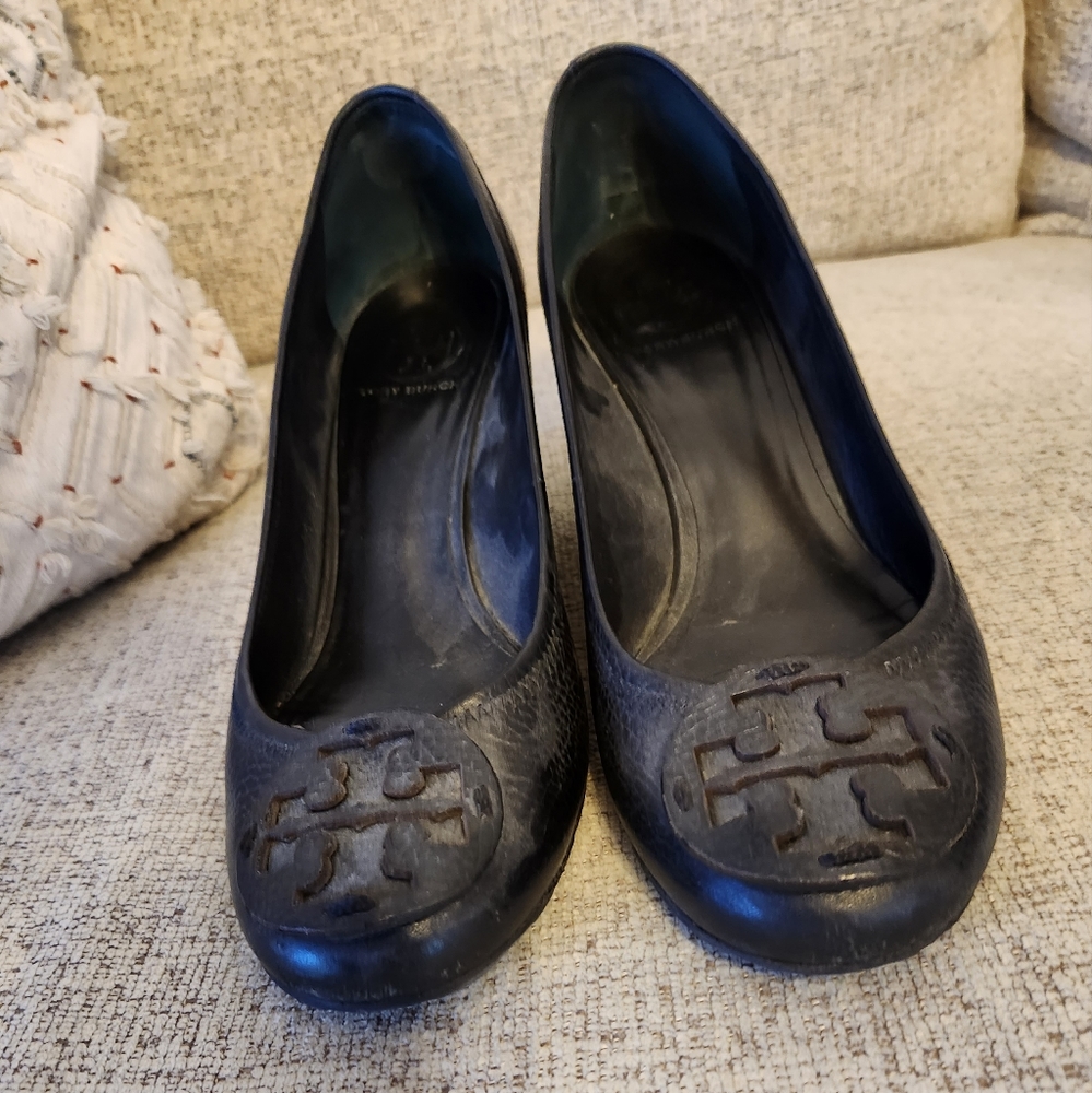 Tory Burch wedges